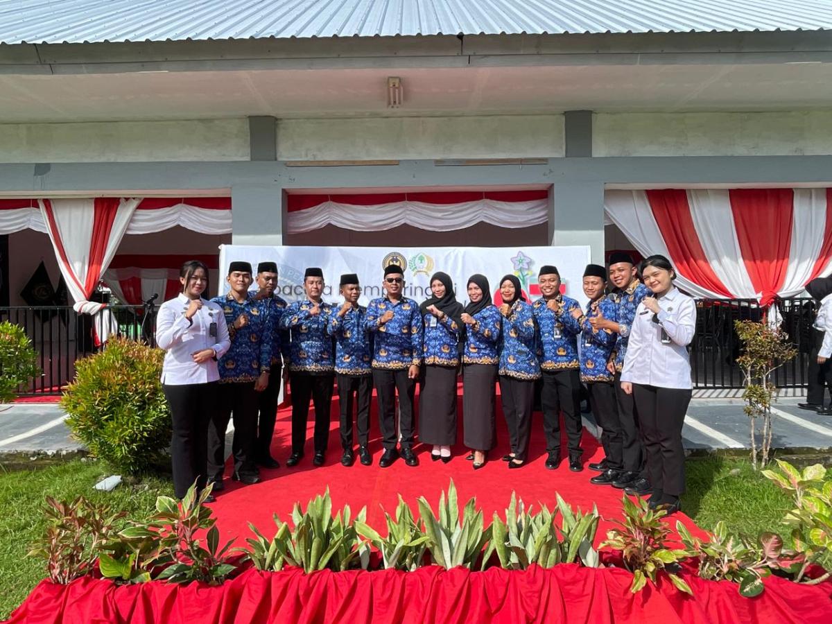 Dipusatkan Di Lapas Perempuan Mamuju, Karutan Mamuju Bersama Jajaran Hadiri Upacara Peringatan Hari Ibu