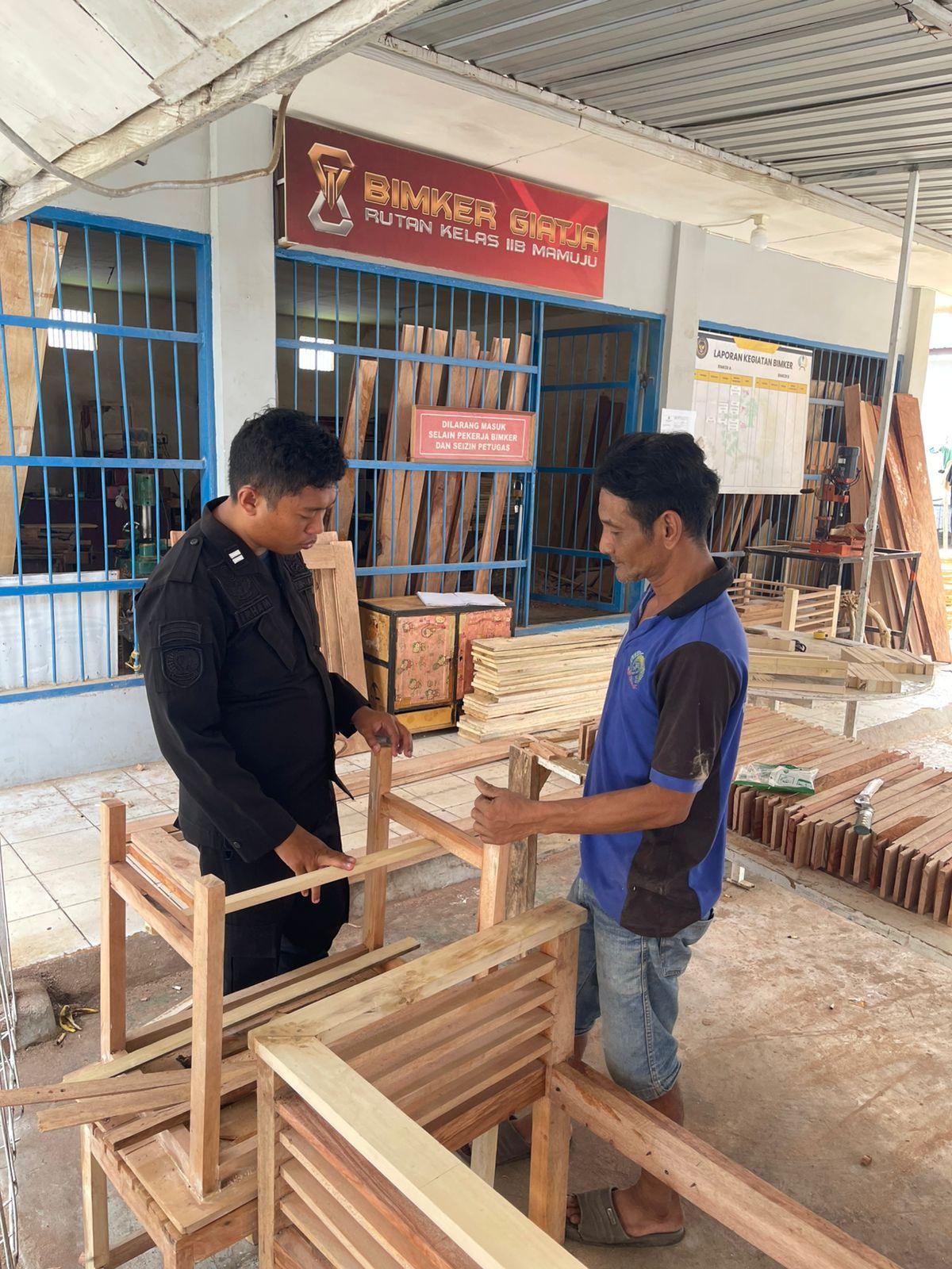 Rutan Mamuju Antisipasi Gangguan Kamtib dengan Penambahan Piket Staf di Hari Libur