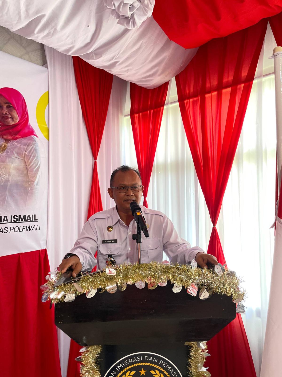 Lapas Polewali Gelar Acara Pelepasan Purna Tugas Staf KPLP, Ismail