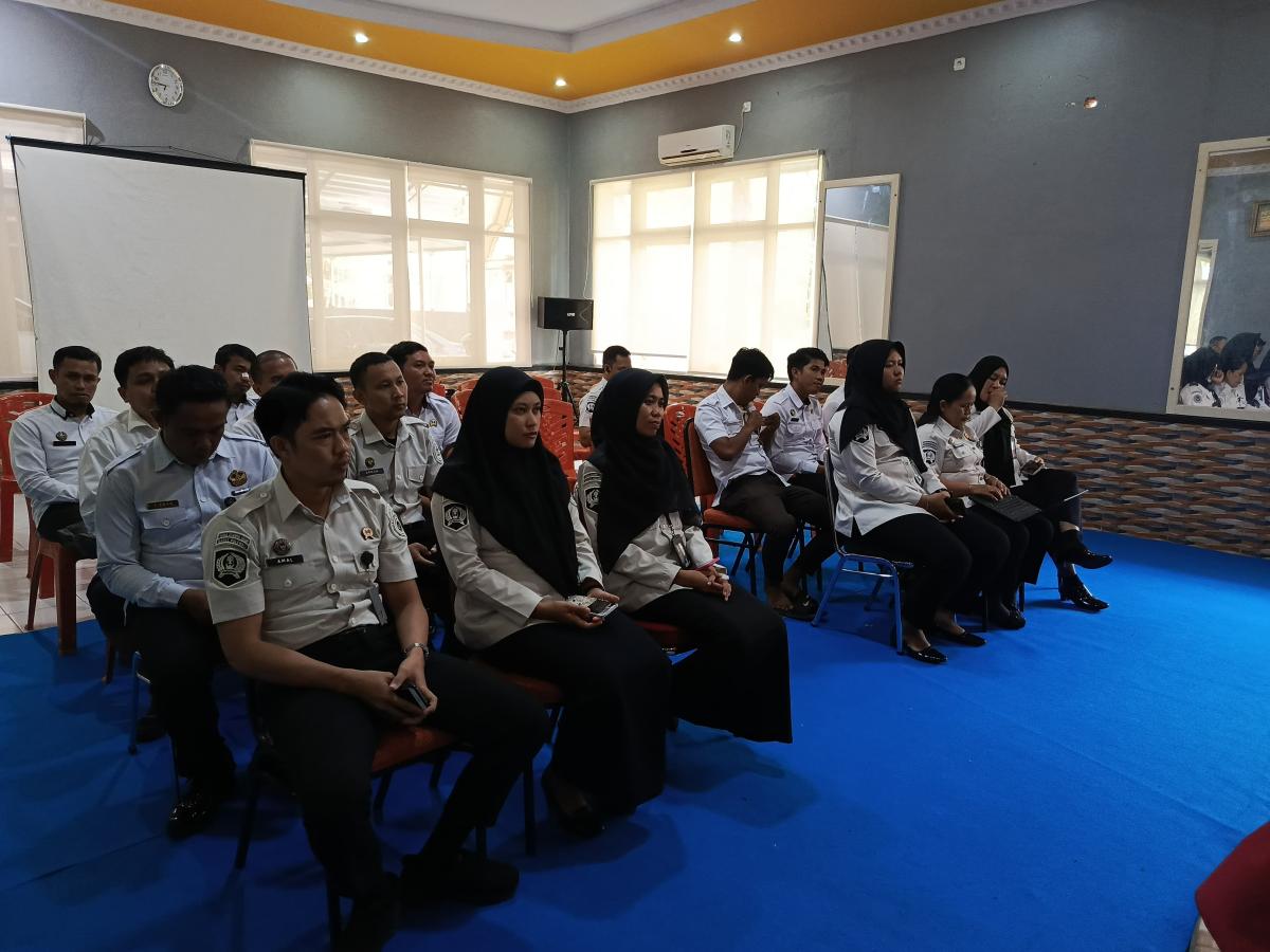 Mengawali Rangkaian Kegiatan dan Tugas Tahun 2026, Bapas Polewali Laksanakan Rapat Awal Tahun
