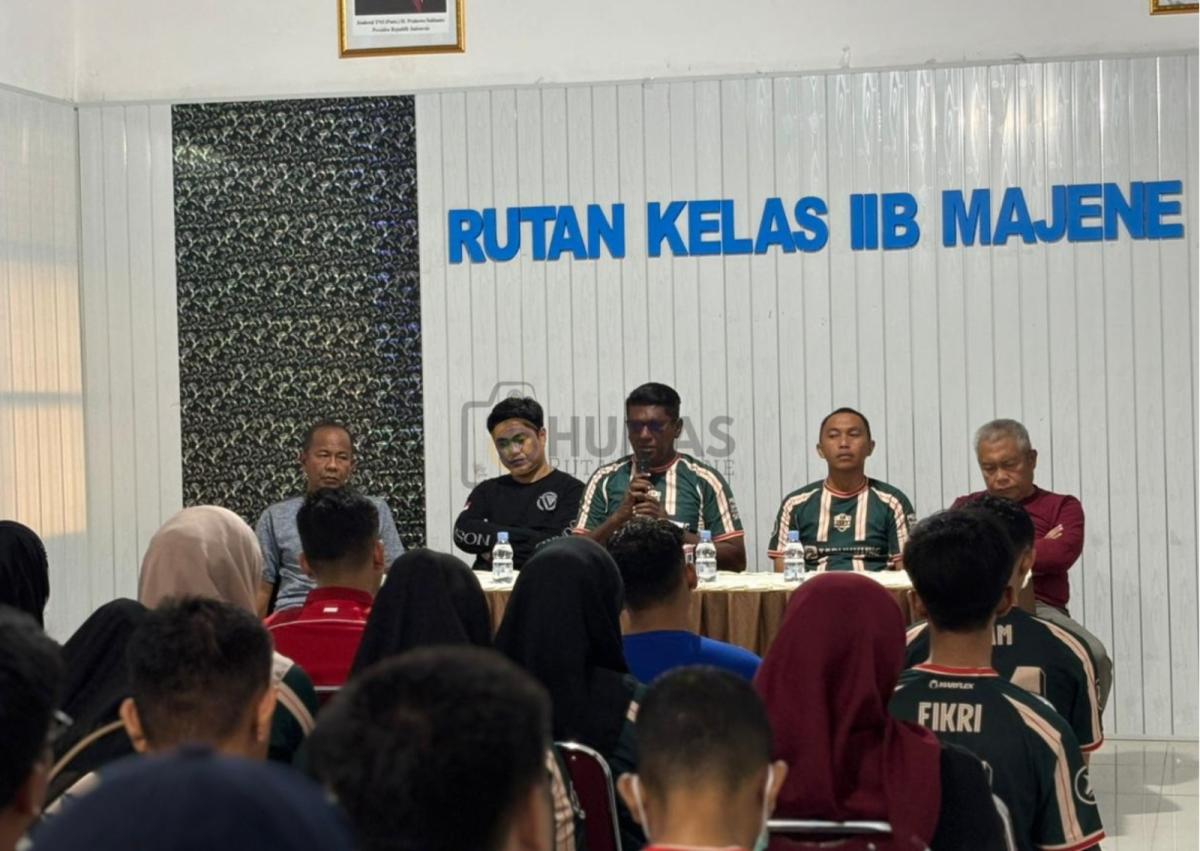 Rutan Kelas IIB Majene Gelar Tasyakuran sebagai Wujud Syukur, Refleksi, dan Penguatan Komitmen Pelayanan Berintegritas