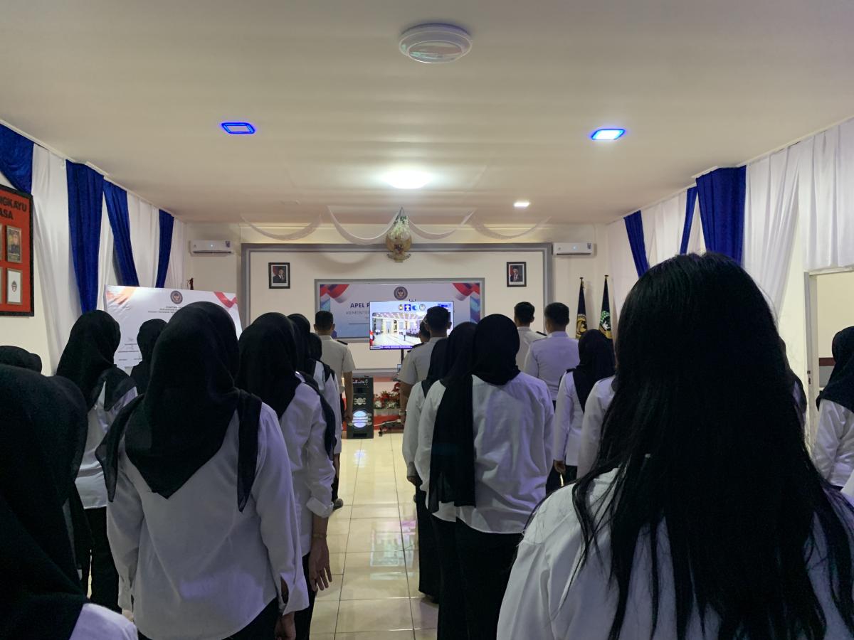 Apel Bersama Kementerian Koordinator Bidang Hukum, Hak Asasi Manusia, Imigrasi, dan Pemasyarakatan