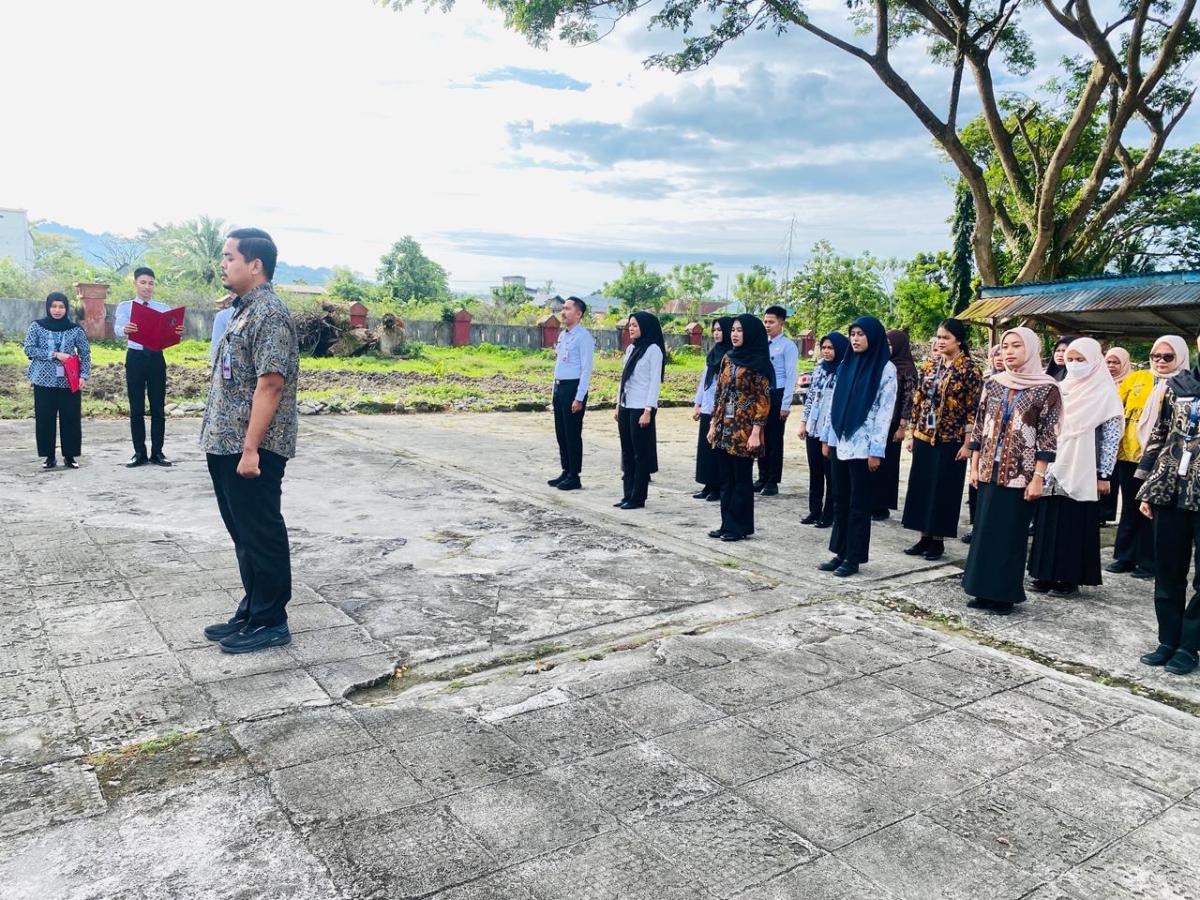 Apel Pagi Staf Rutan Pasangkayu