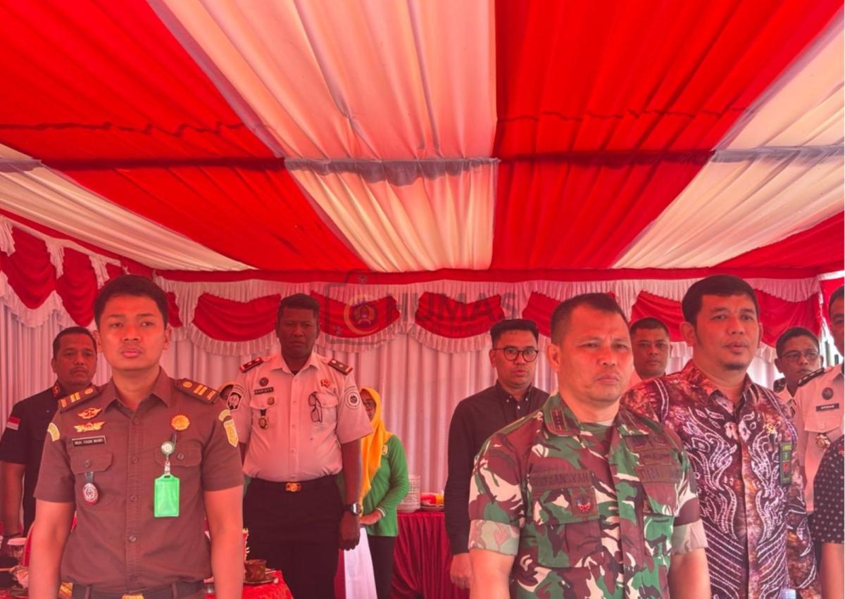 Dukung Program Ketahanan Pangan Nasional, Rutan Majene Laksanakan Panen Raya Serentak Pemasyarakatan