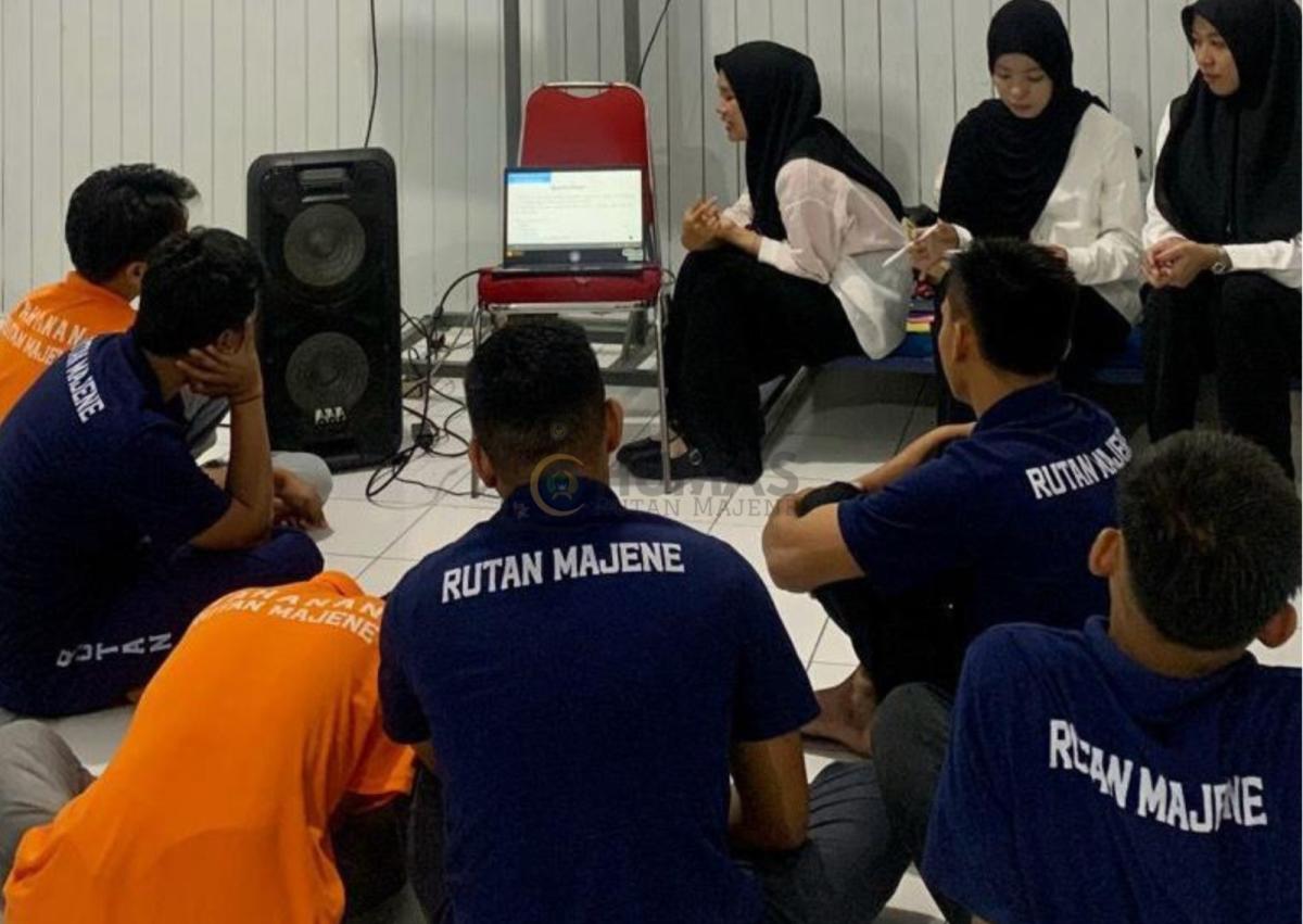 Penyuluhan Kesehatan Mental Rutan Majene: Bantu Warga Binaan Kelola Emosi secara Sehat