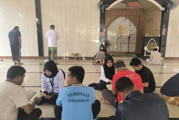 Lapas Polewali Tegaskan Komitmen Pembinaan Kepribadian Lewat Program Kejar Akhirat