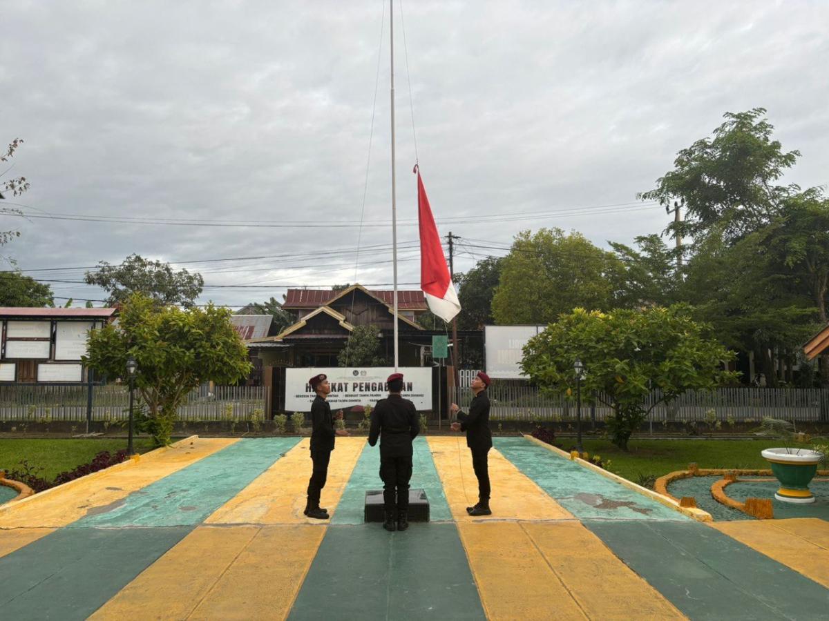 Lapas Polewali Konsisten Kibarkan Merah Putih dan Perdengarkan Indonesia Raya