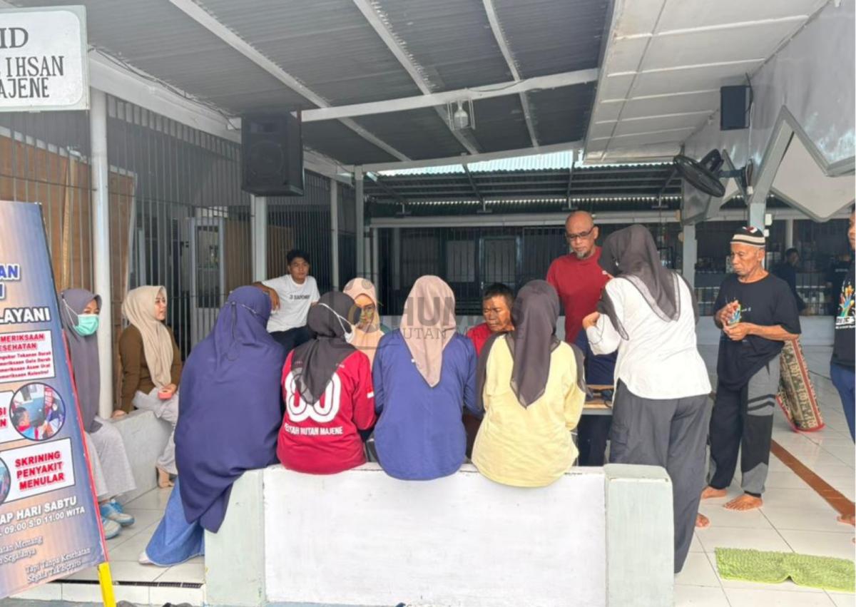 Pastikan Hak Dasar Terpenuhi, Layanan Kesehatan Siamasaei Rutan Majene Laksanakan Pemeriksaan Kesehatan Bagi Warga Binaan dan Pegawai