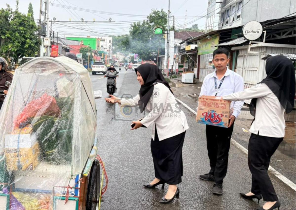 Rutan Kelas IIB Majene Laksanakan Bakti Sosial, Wujud Kepedulian kepada Masyarakat Sekitar