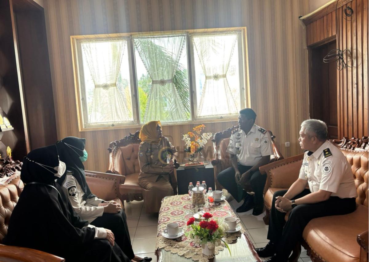 Karutan Majene Laksanakan Kunjungan Koordinasi ke Wakil Bupati Majene Terkait Pemberlakuan KUHP dan KUHAP Baru