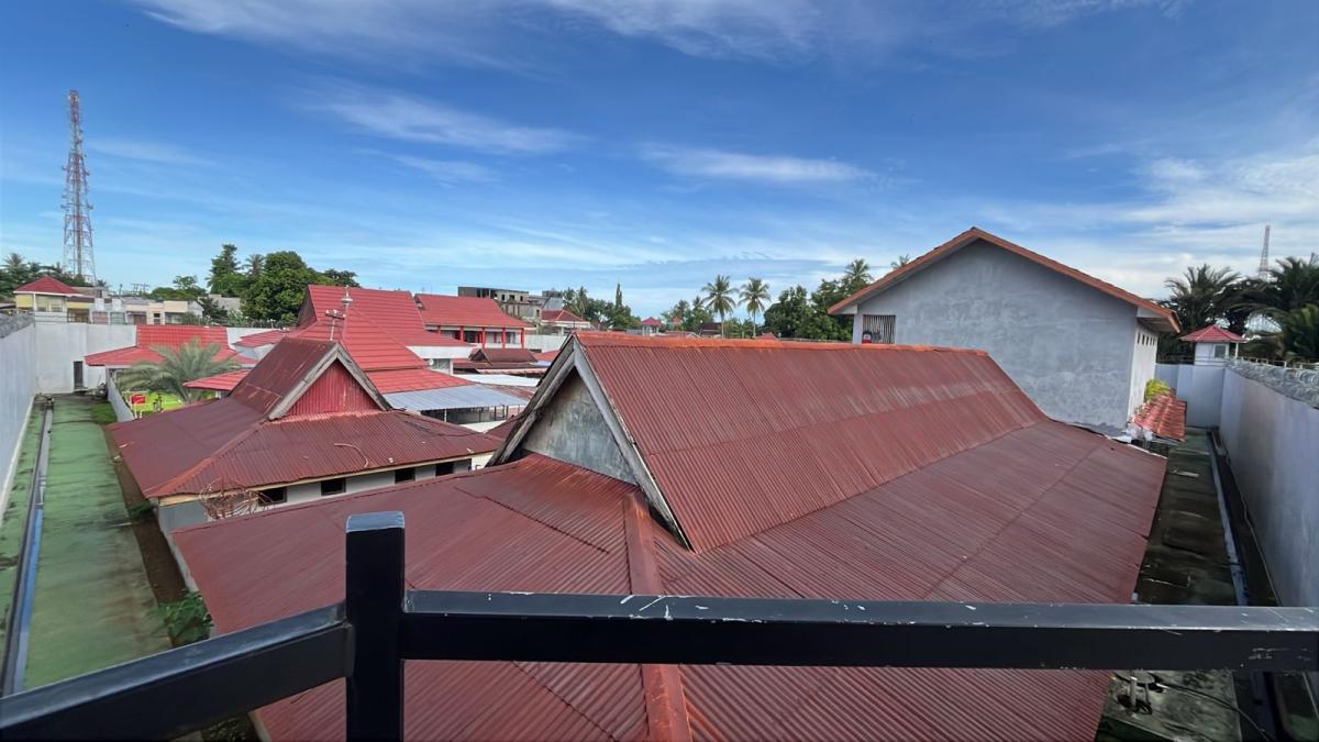 Optimalkan Pos Atas, Rutan Mamuju Perkuat Keamanan Lingkungan