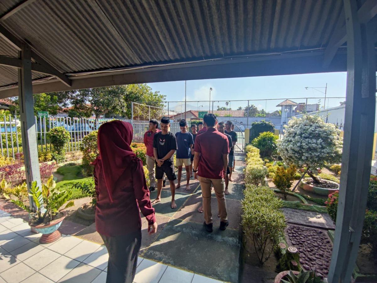 Lapas Kelas IIB Polewali Terima 15 Tahanan Baru, Proses Berjalan Sesuai Prosedur