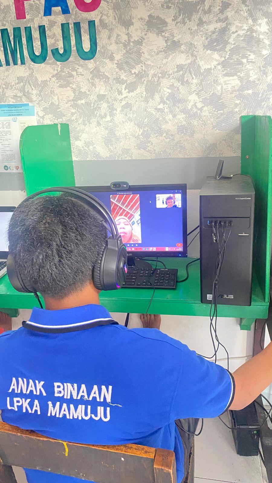 LPKA Mamuju Hadirkan Layanan Wartel Gratis, Pererat Komunikasi Anak Binaan dengan Keluarga