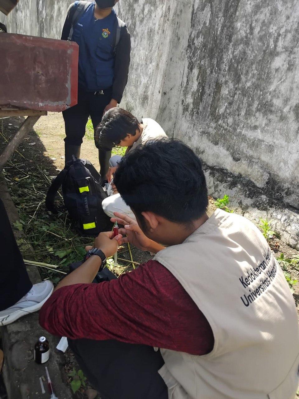 Lapas Polewali Laksanakan Pemeriksaan Hewan Ternak sebagai Upaya Penguatan Pembinaan Kemandirian