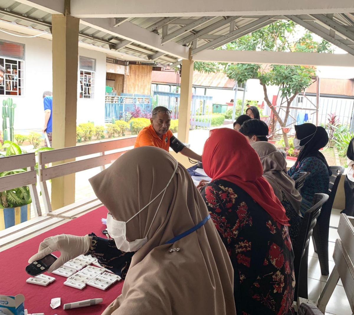 Lapas Kelas IIB Polewali Laksanakan Screening HIV/AIDS bagi WBP