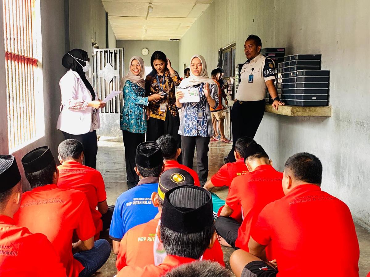 Rutan Pasangkayu Gelar Penyuluhan Pengembangan Diri
