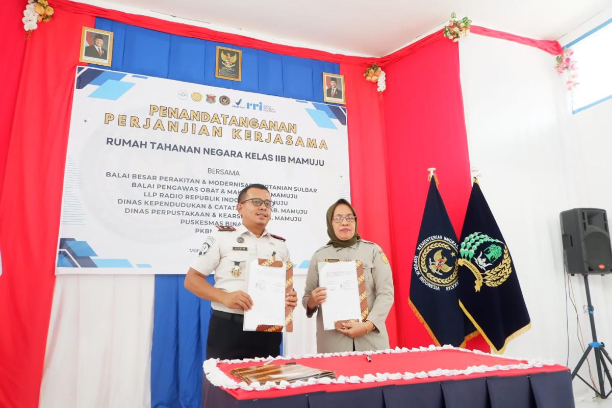 Dukung Program Ketahanan Pangan, BBRMP Sulbar Siap Dampingi Kegiatan Pertanian Rutan Mamuju