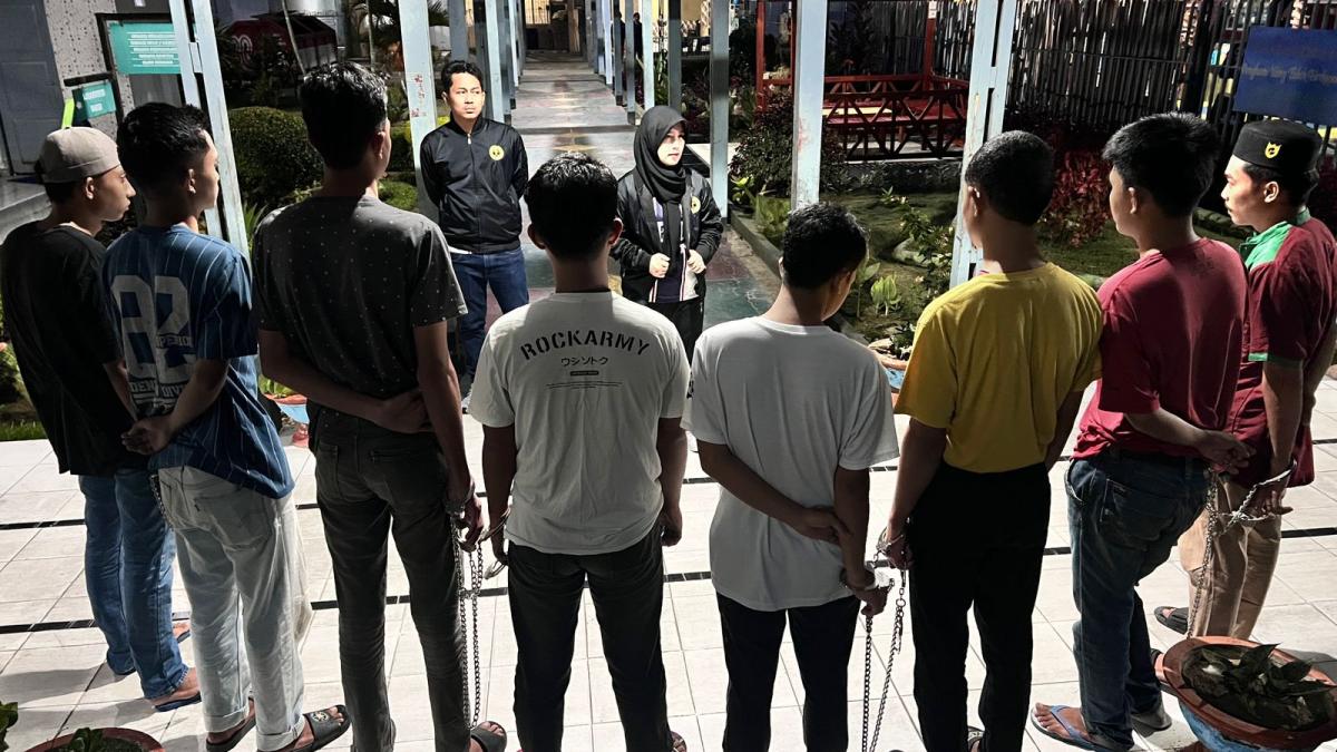 Lapas Polewali Pindahkan 8 WBP ke LPKA Mamuju