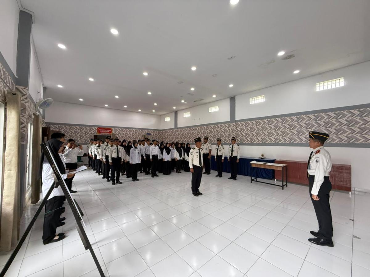 Perkuat Integritas dan Transparansi, LPKA Mamuju Teken Komitmen Bersama Pembangunan Zona Integritas