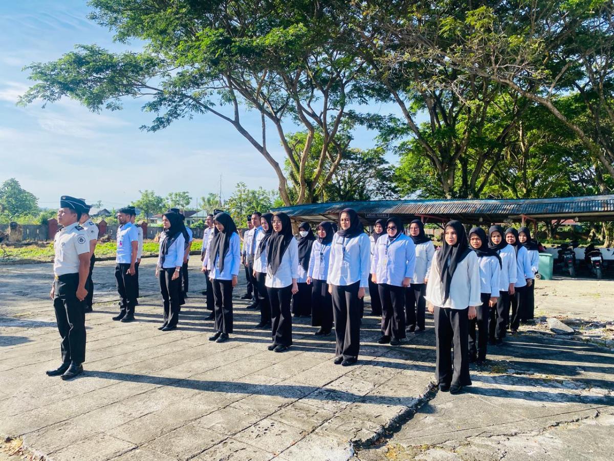 Perkuat Disiplin dan Soliditas Pegawai melalui apel