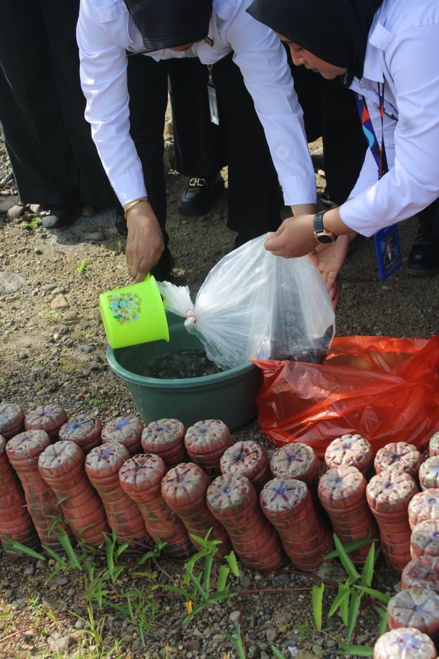 Penebaran Ikan Lele, Wujudkan Pembinaan Kreatif, Produktif, dan Penuh Harapan