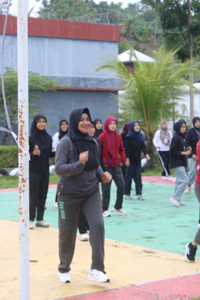 Sabtu Sehat Lapas Perempuan Mamuju, Perkuat Kebugaran dan Kebersamaan
