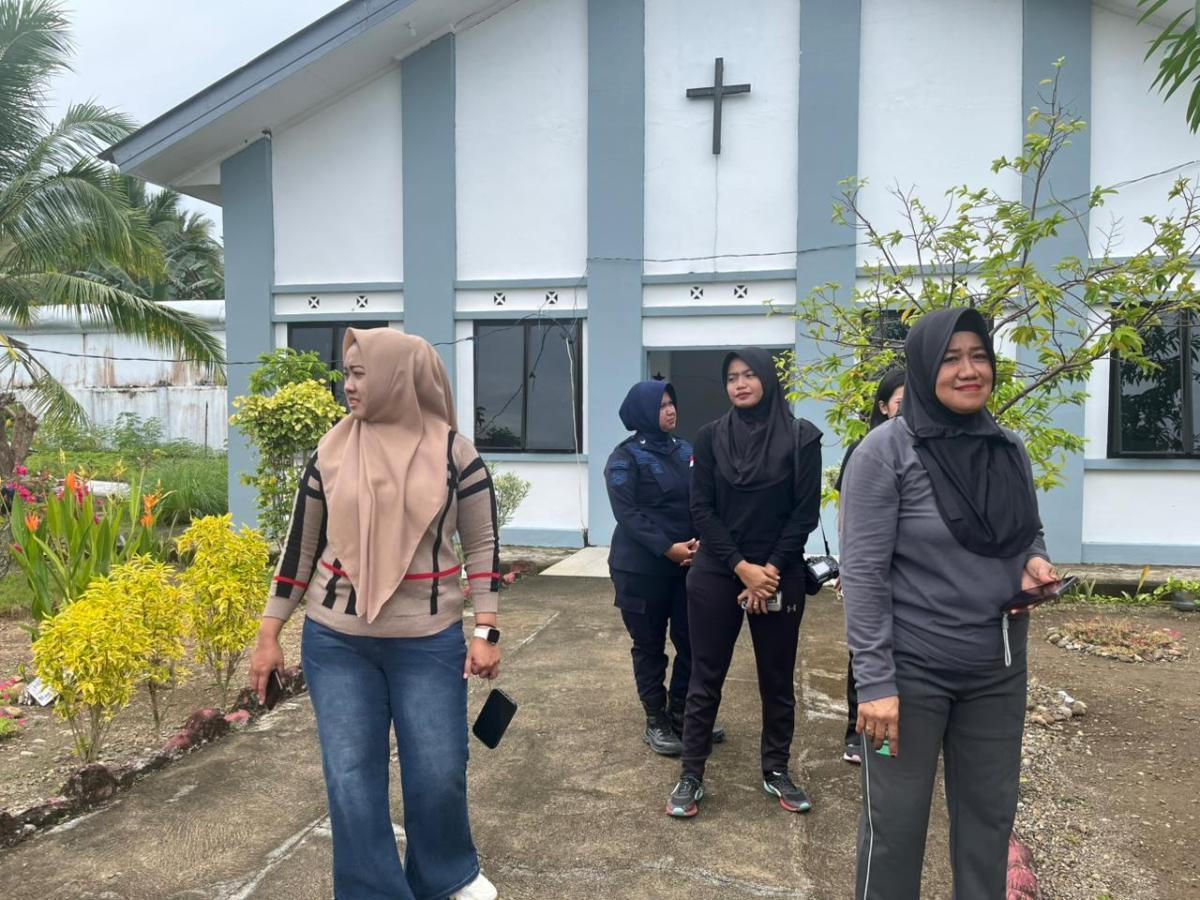 Kalapas Perempuan Mamuju Intensifkan Persiapan Sambut Ramadan Melalui Kontrol Menyeluruh