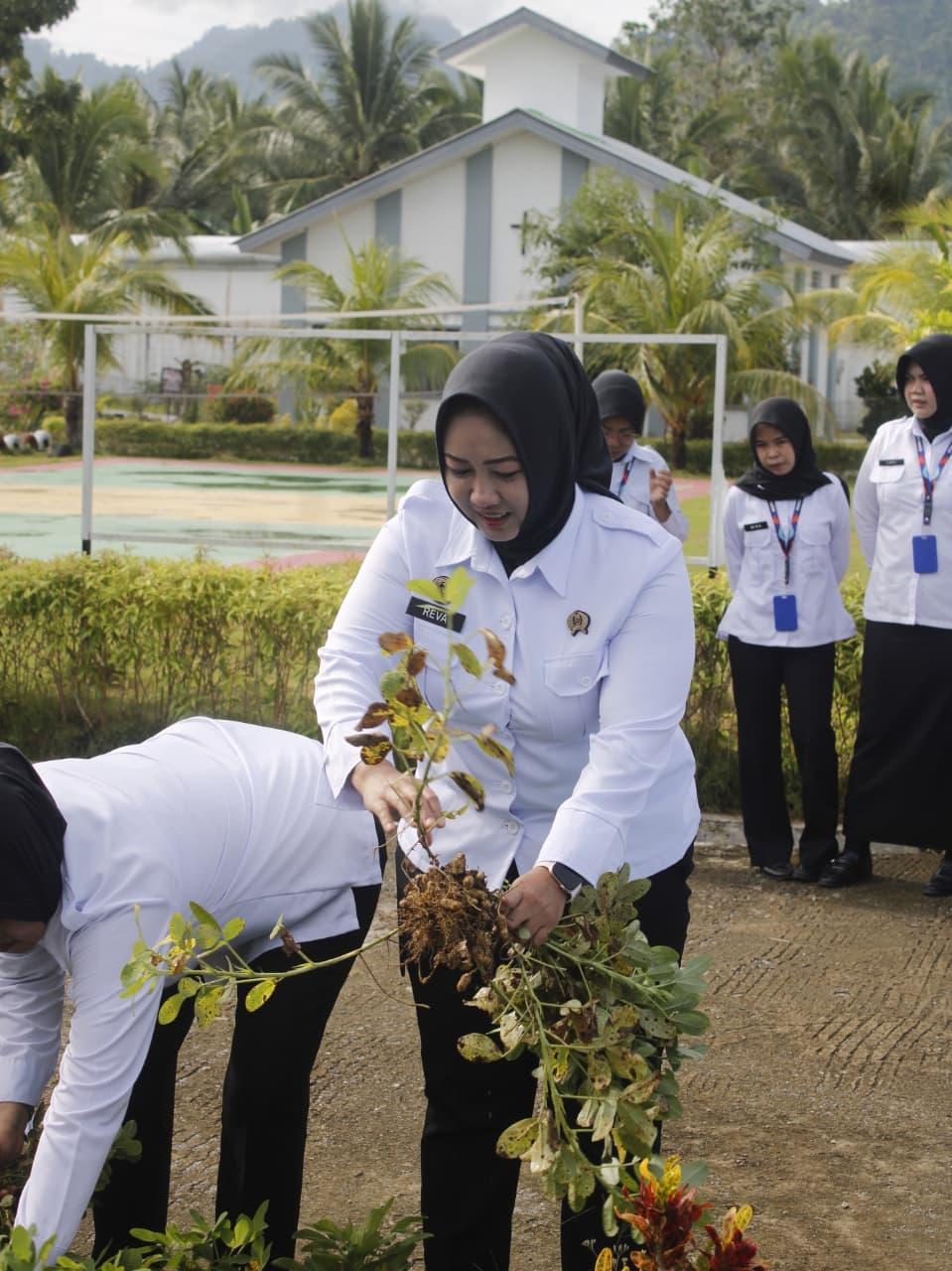 Kalapas Perempuan Mamuju Lakukan Kontrol Menyeluruh, Perkuat Ketahanan Pangan Lapas