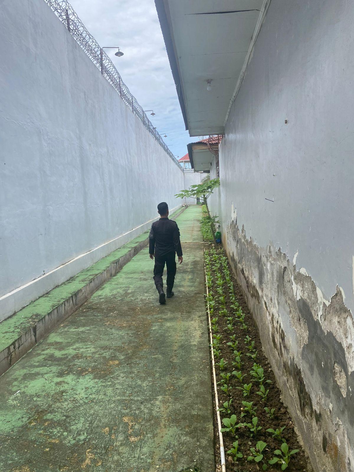 Perketat Deteksi Dini, Regu Pengamanan Intensifkan Kontrol Area Beranggang