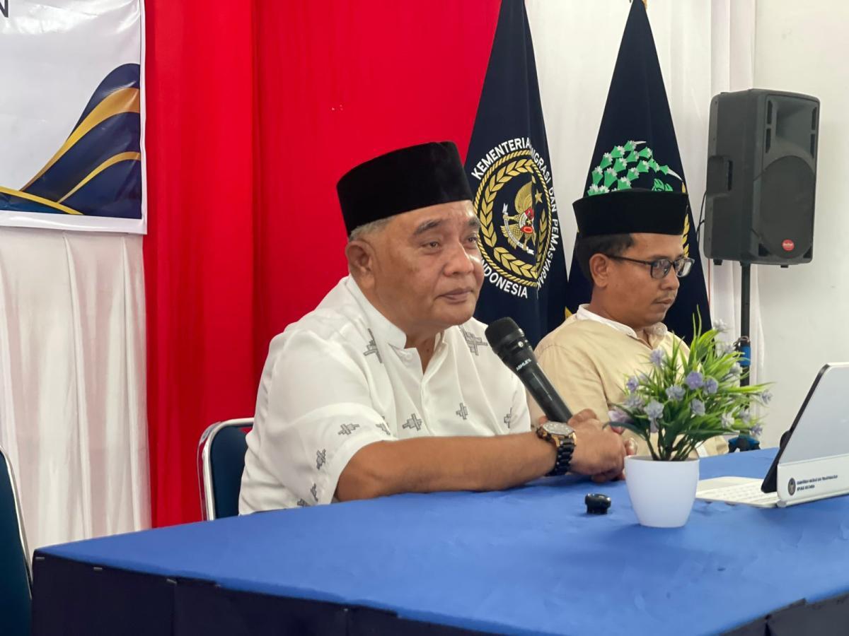 Kakanwil Ditjen Pemasyarakatan Sulawesi Barat Berikan Penguatan Tugas Dan Fungsi Pemasyarakatan Di Rutan Mamuju