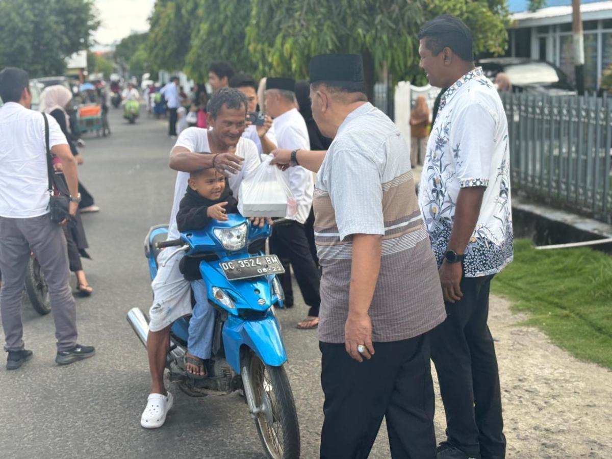 Safari Ramadhan 1447 H Perkuat Pembinaan Spiritual dan Kebersamaan di Rutan Majene