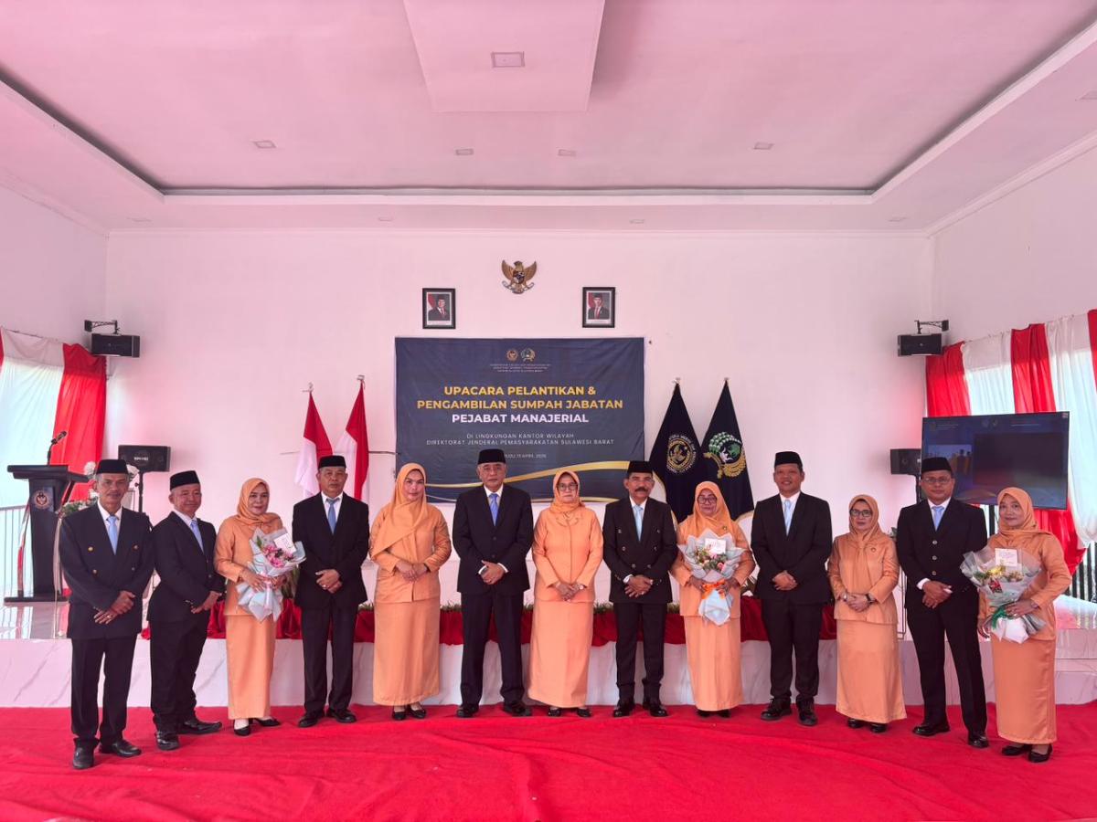 Pelantikan Pejabat UPT