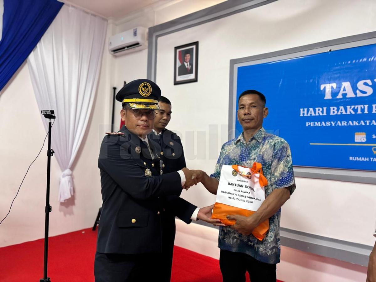 Pelaksanaan Tasyakuran Hari Bakti Pemasyarakatan ke-62