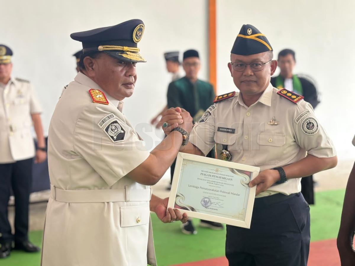Pelantikan PNS Kanwil