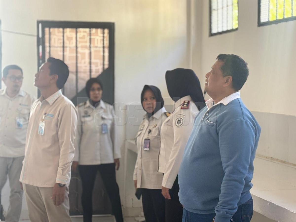 Kunjungan Irjen Kemenham RI